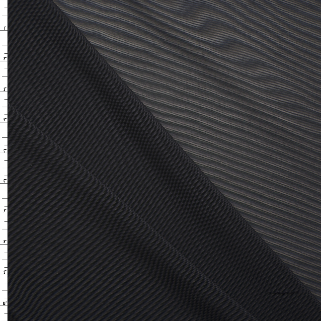 Black Shaper Mesh Fabric By The Yard