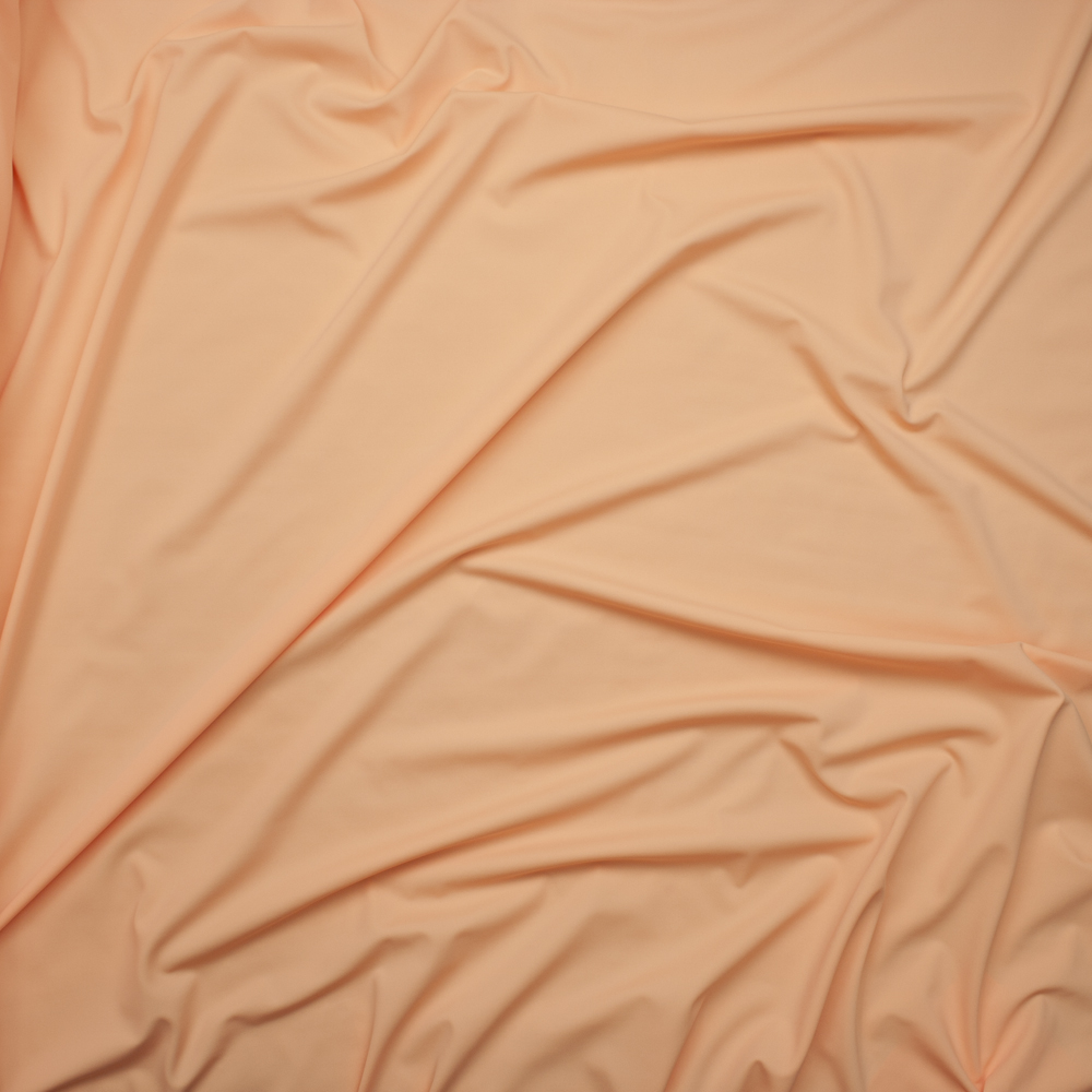 Light Mango 5.8 oz Nylon/Lycra Fabric By The Yard - Wide shot
