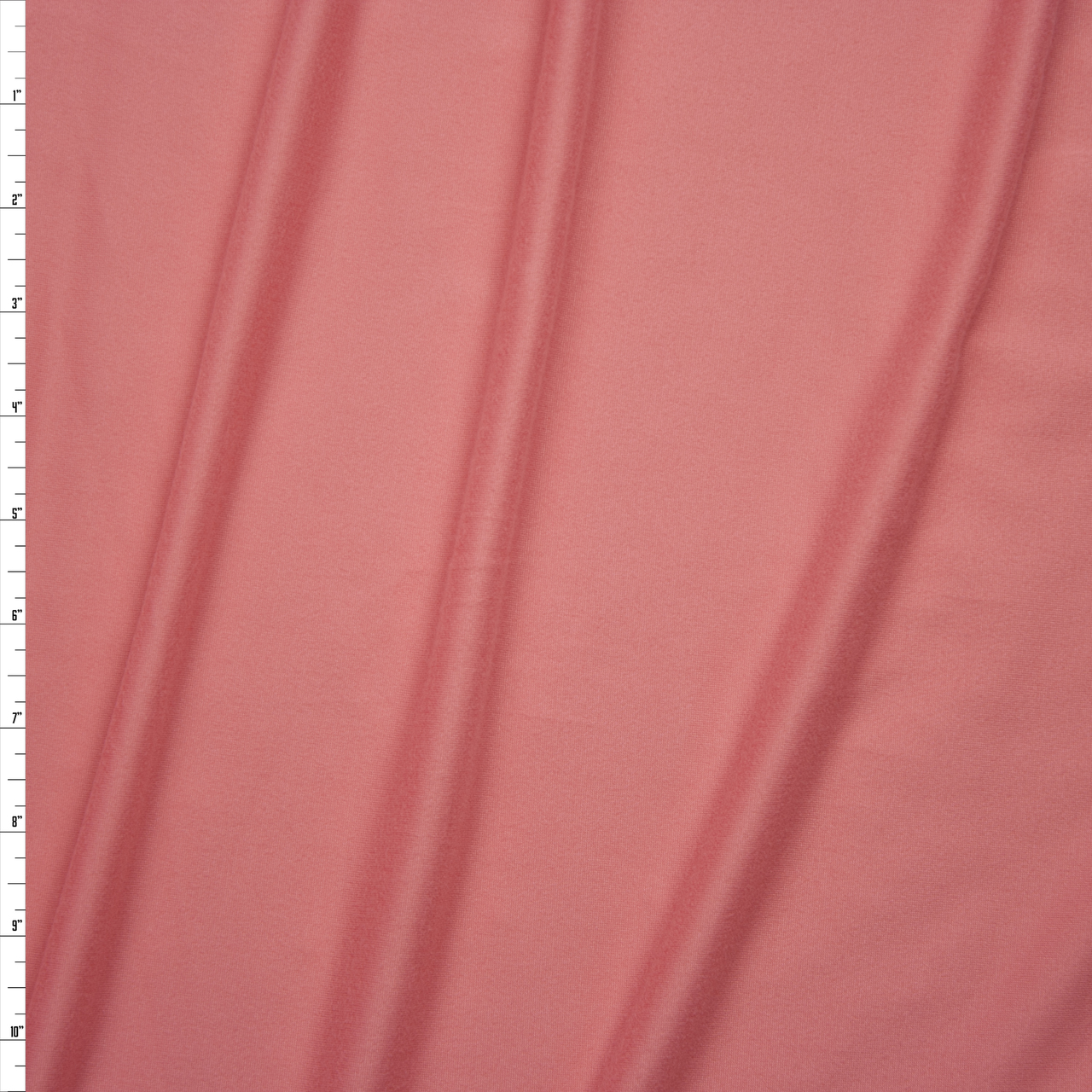 Bubblegum Pink Double Brushed Poly/Spandex Knit Fabric By The Yard