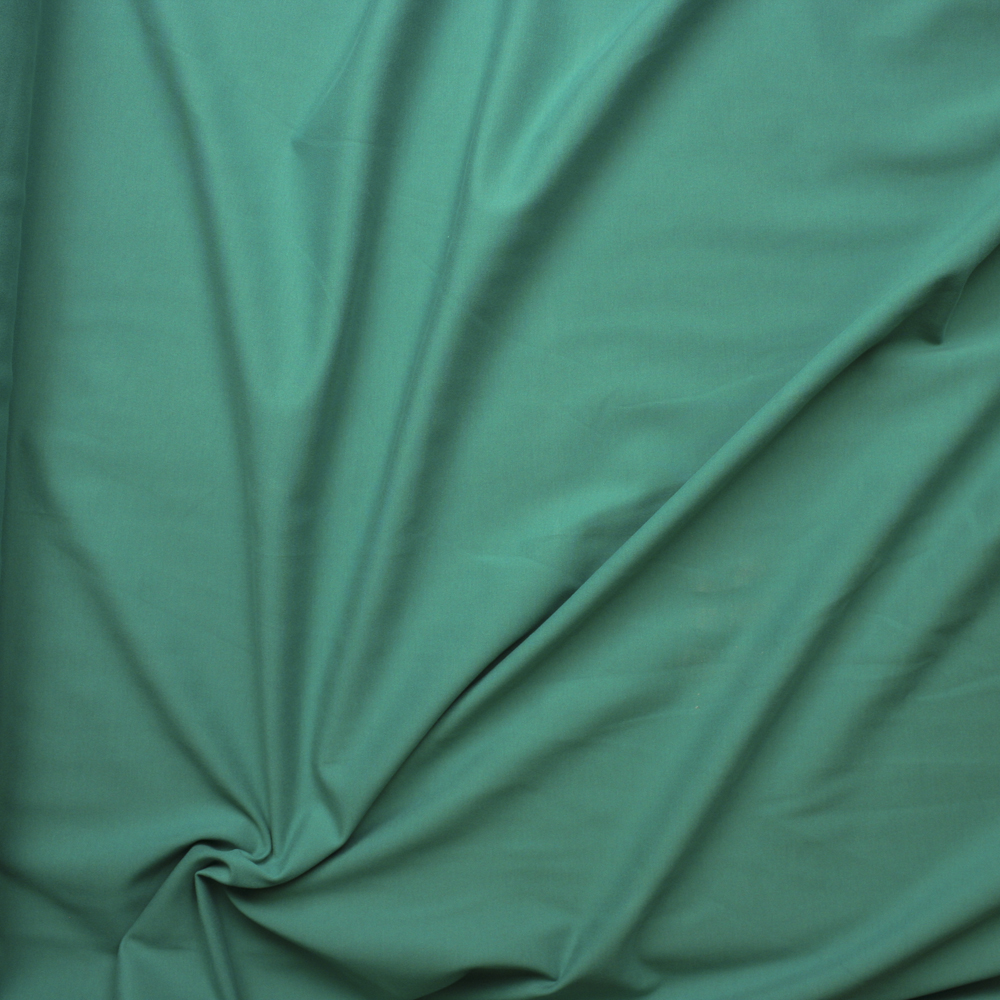 Bright Seafoam Heavy Midweight Stretch Ponte  Fabric By The Yard - Wide shot
