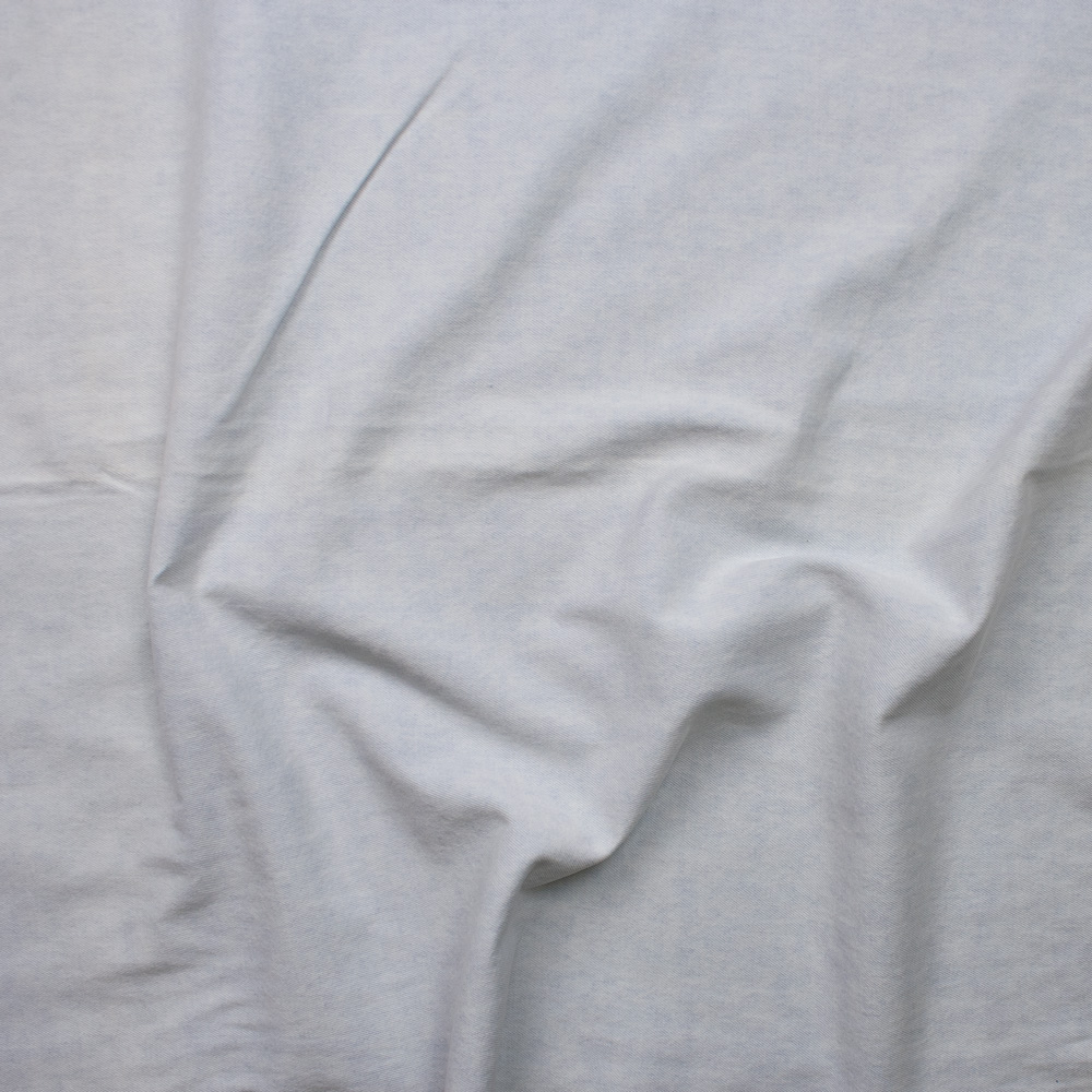 Stone Washed 12 oz Denim from 'American Apparel' Fabric By The Yard - Wide shot