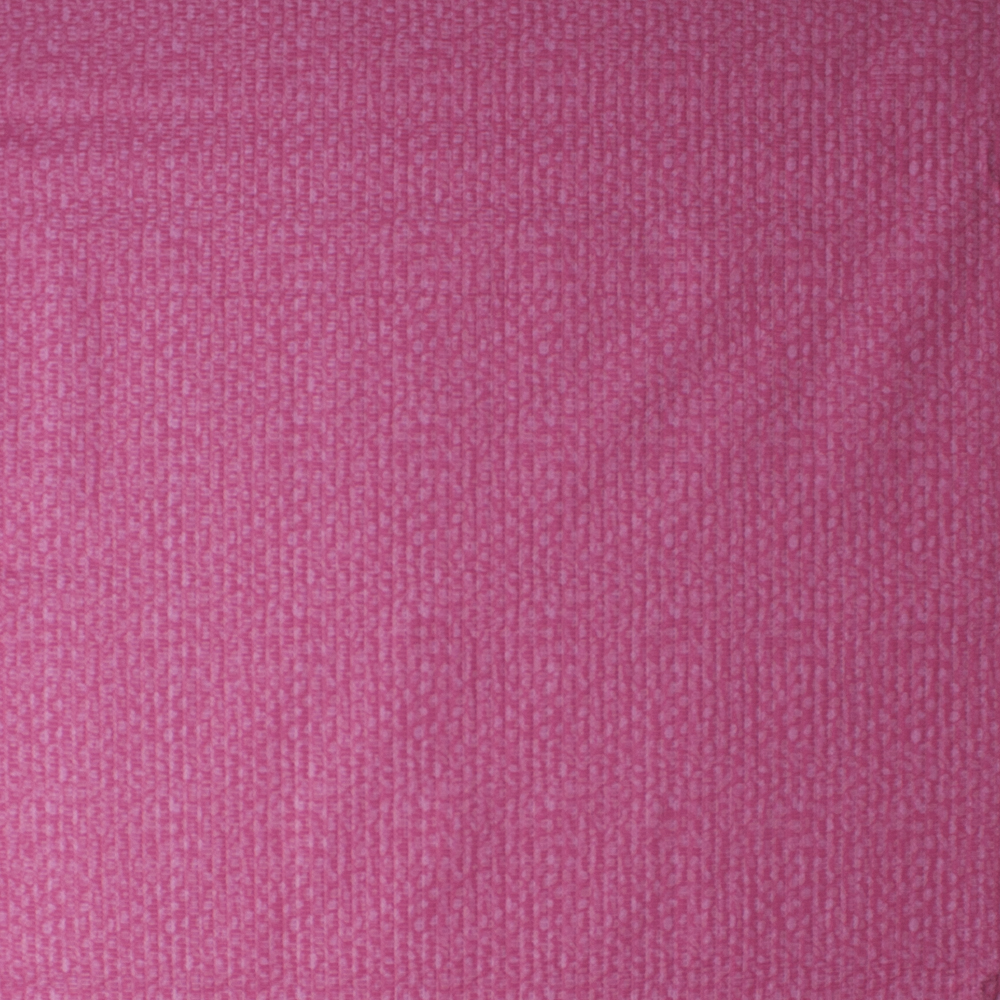 Light Pink Spots on Pink ‘Tutti Frutti’ Plissé Fabric By The Yard - Wide shot