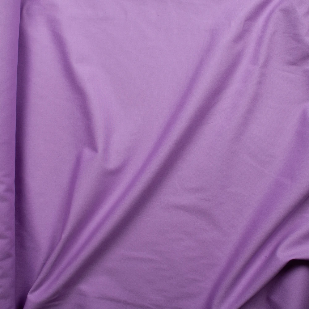 Lavender Midweight Stretch Cotton Canvas Fabric By The Yard - Wide shot