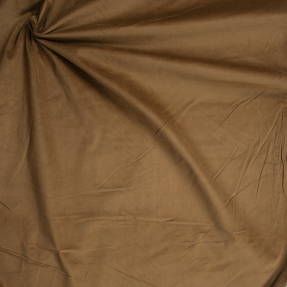 Camel Midweight Stretch Corduroy Fabric By The Yard - Wide shot
