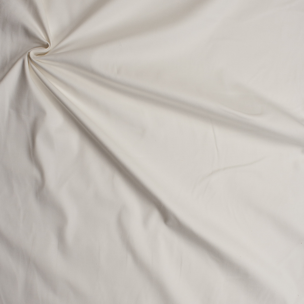 Offwhite Midweight Stretch Corduroy Fabric By The Yard - Wide shot