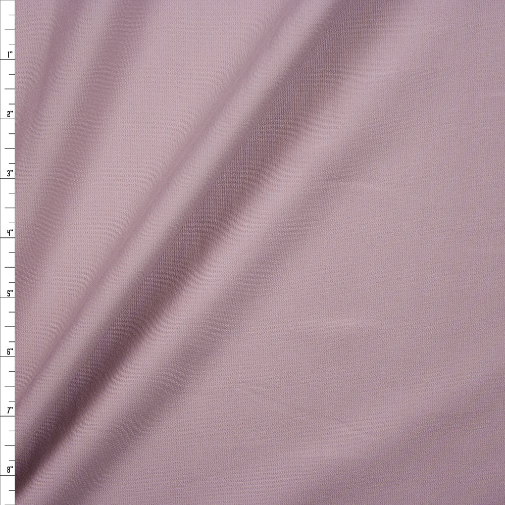 Dusty Blush Heavyweight Stretch Ponte De Roma Fabric By The Yard