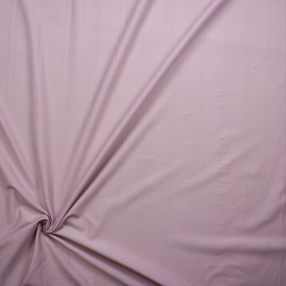 Dusty Blush Heavyweight Stretch Ponte De Roma Fabric By The Yard - Wide shot