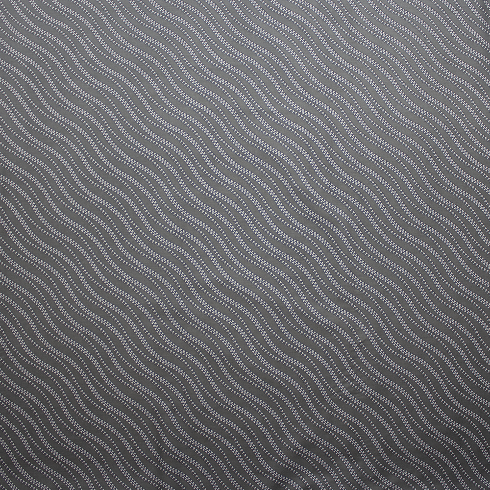 “Make Closures Pewter” Cotton Lawn Print from Art Gallery Fabrics Fabric By The Yard - Wide shot
