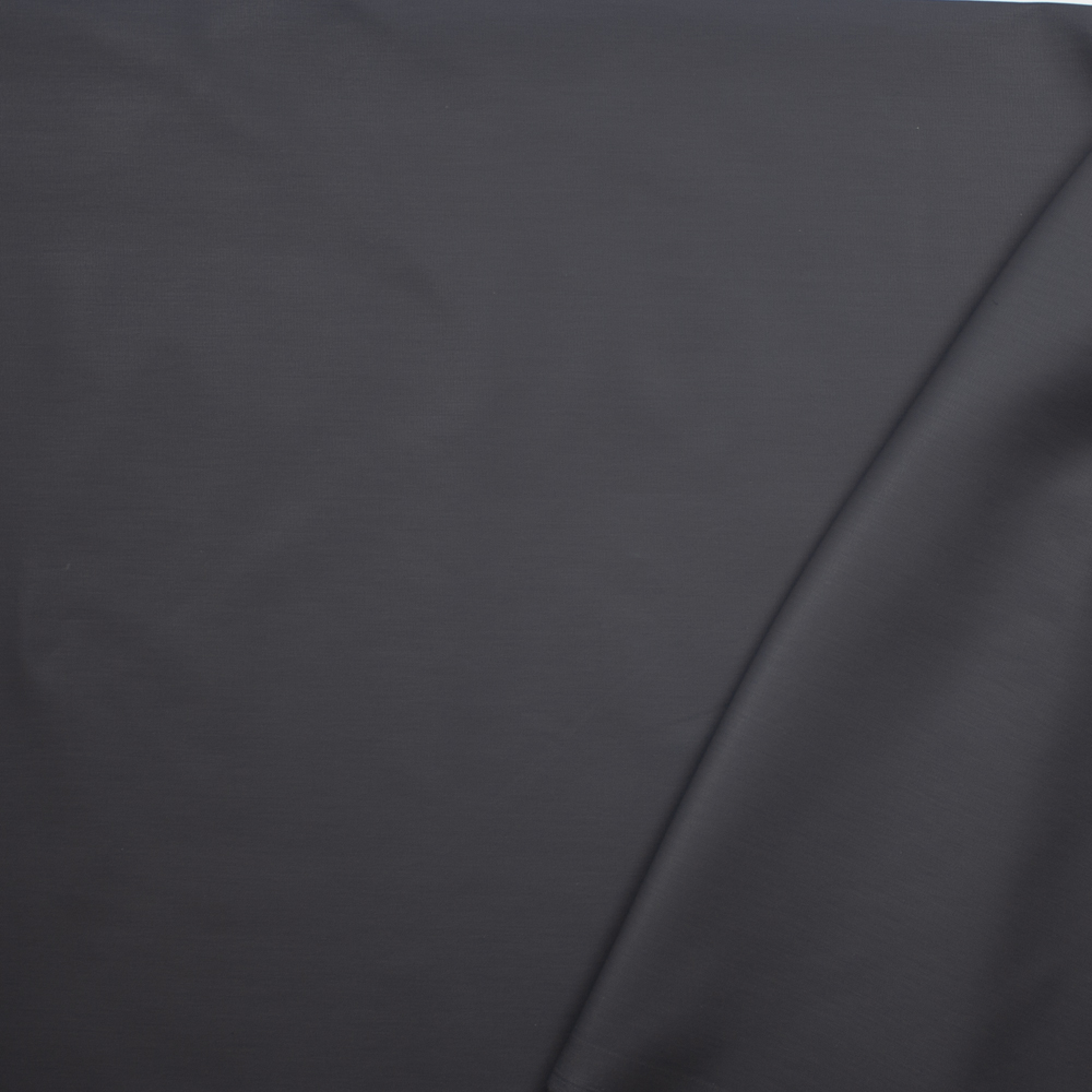 Charcoal Coated Midweight Stretch Denim Fabric By The Yard - Wide shot