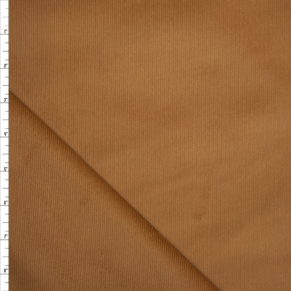 Caramel Heavyweight Corduroy from Carhartt Fabric By The Yard