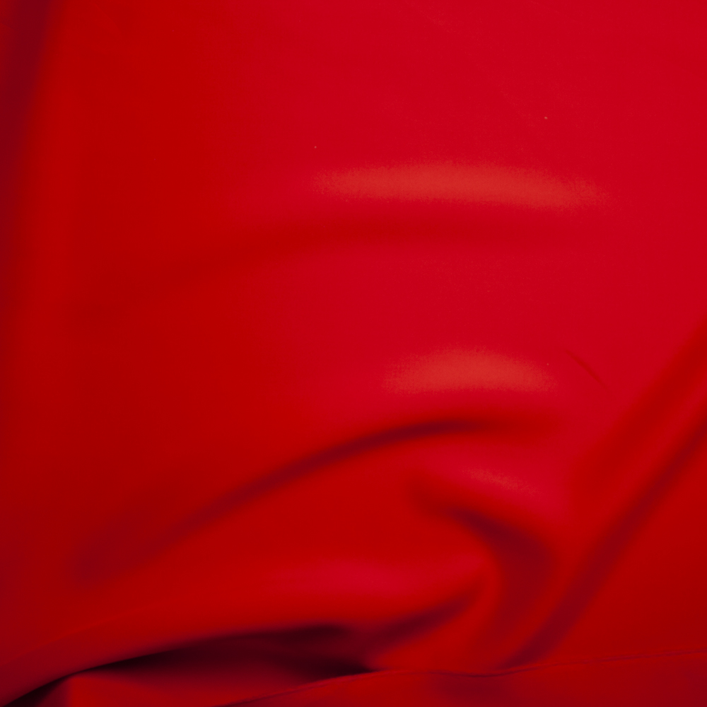Red Stretch Double Scuba Knit Fabric By The Yard - Wide shot
