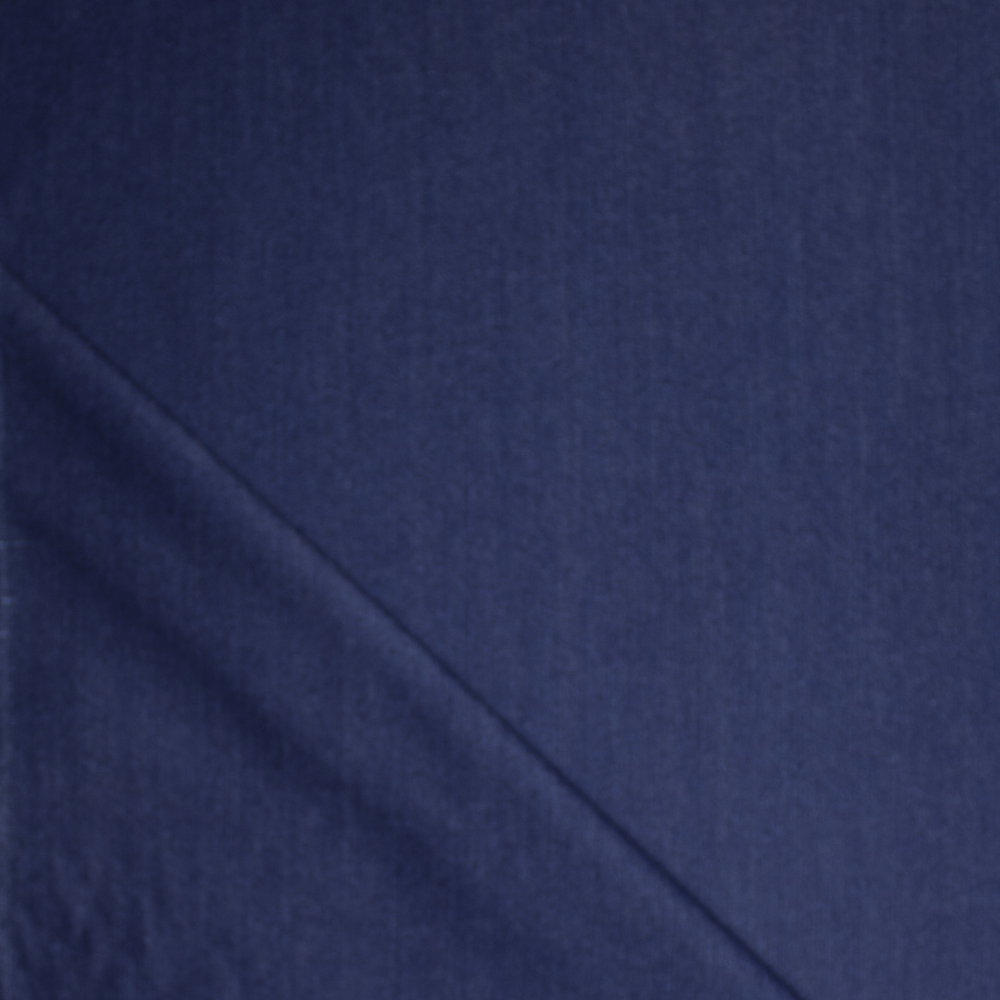 Blue Designer 12oz Denim Fabric By The Yard - Wide shot
