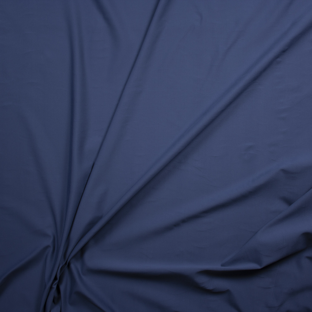 Slate Brushed Midweight Athletic Knit Fabric By The Yard - Wide shot