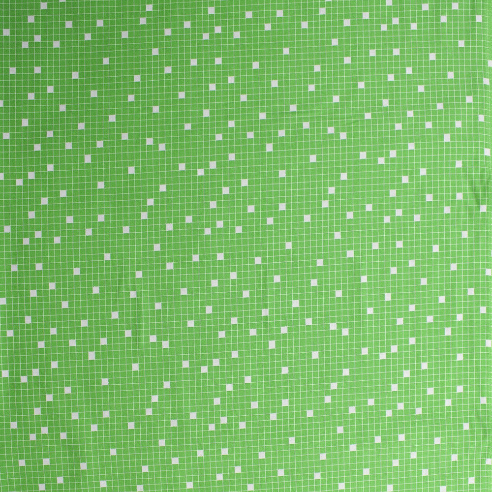 Wordplay Green by Wyndham Fabrics Quilter's Cotton Print Fabric By The Yard - Wide shot