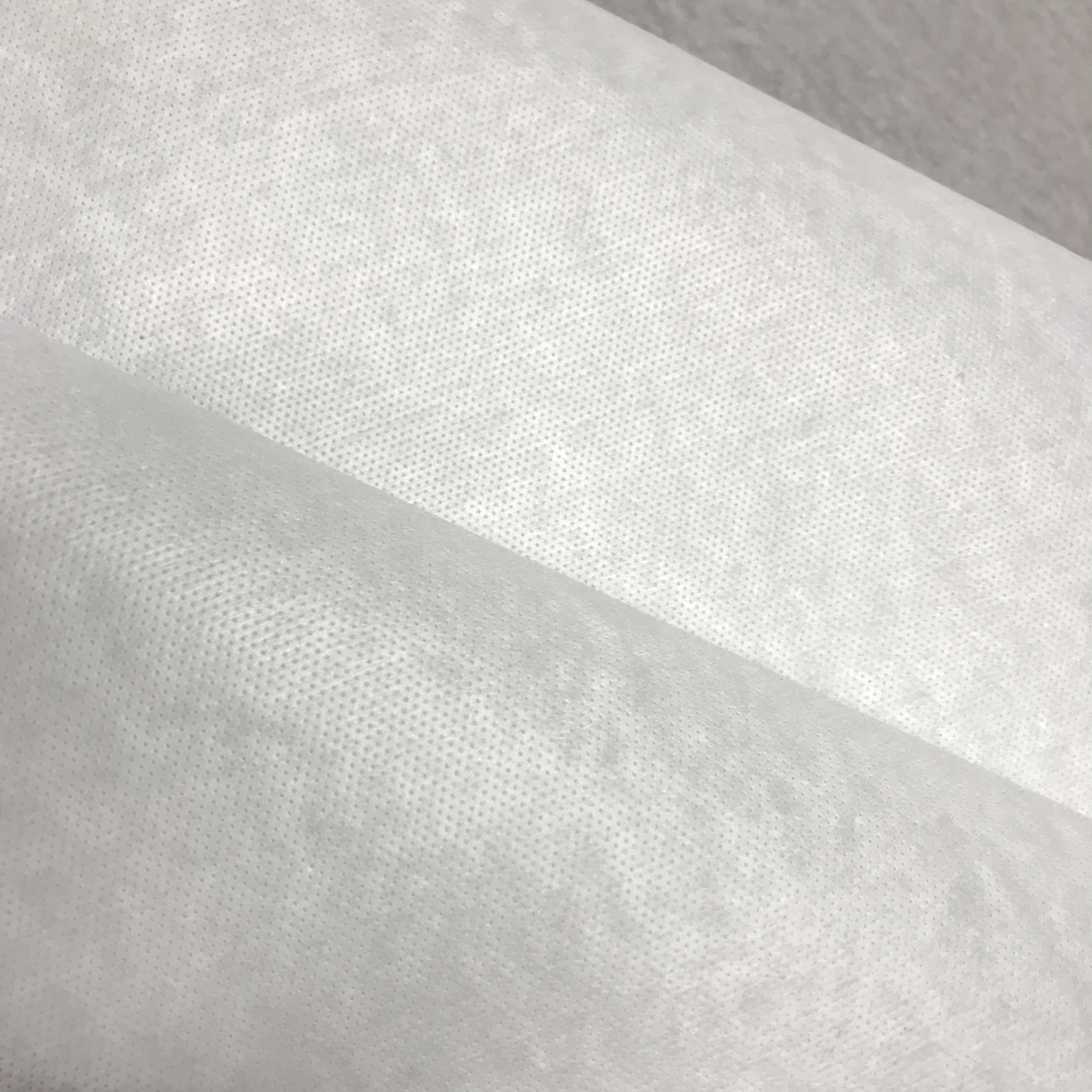 White 60" Nonwoven Fusible Interfacing
