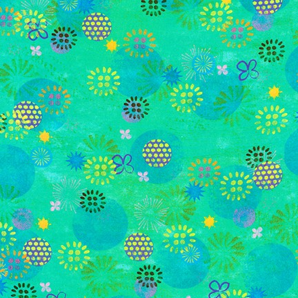 Octopus Garden Marine from Robert Kaufman Quilter's Cotton Print