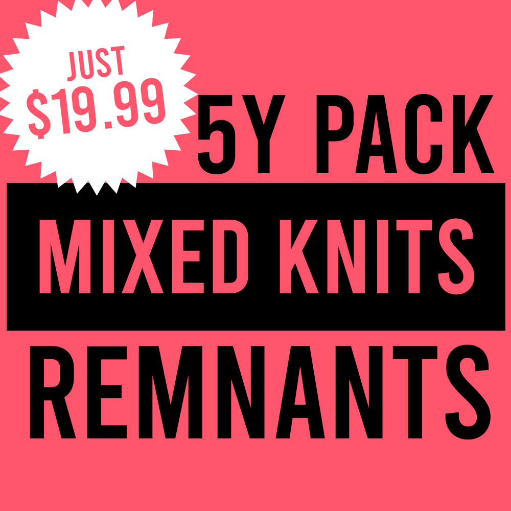 Remnant Pack - 5y Mixed Knits