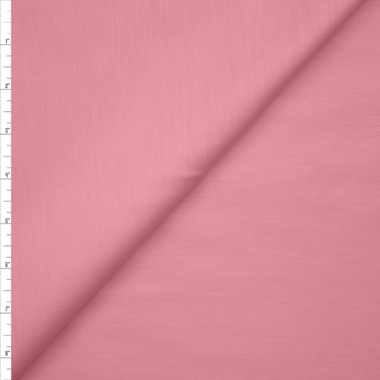 Light Pink Stretch Cotton Broadcloth