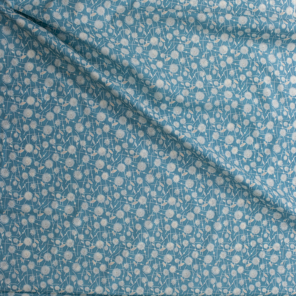 Seed Puffs Tide Cotton Voile from Art Gallery Fabrics Fabric By The Yard - Wide shot