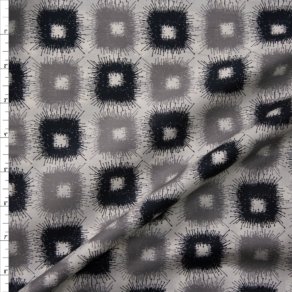 Canopy Shadows Cotton Voile from Art Gallery Fabrics Fabric By The Yard