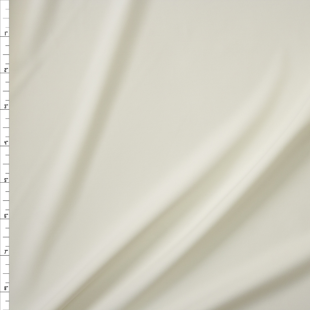 Ivory 5.8oz Nylon/Lycra Fabric By The Yard