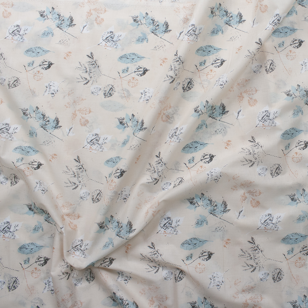 Arborescent Seasons Cotton Voile by Art Gallery Fabrics Fabric By The Yard - Wide shot