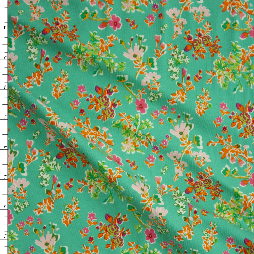 Cottagely Posy Fabric By The Yard