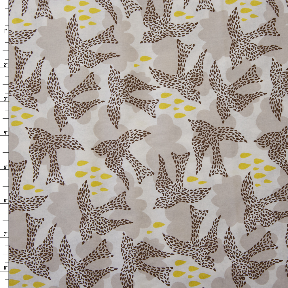 Fly by Night Quilter's Cotton from Art Gallery Fabrics Fabric By The Yard
