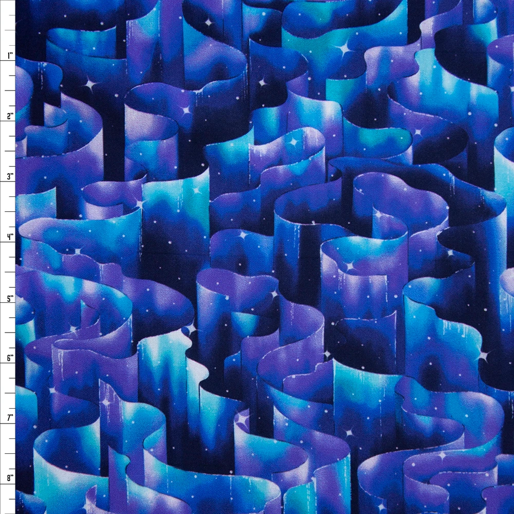 The Last Frontier Quilter's Cotton from Art Gallery Fabrics Fabric By The Yard