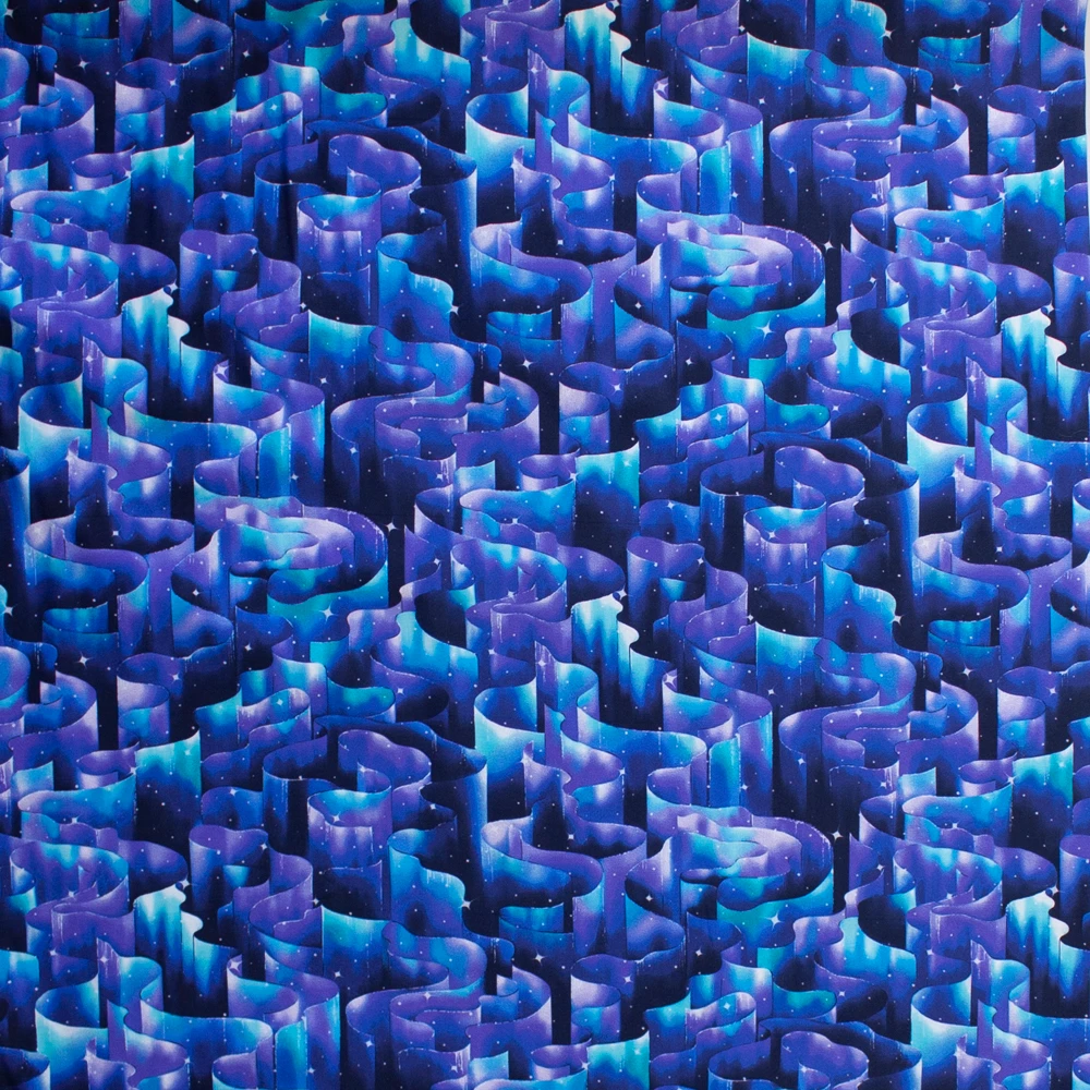The Last Frontier Quilter's Cotton from Art Gallery Fabrics Fabric By The Yard - Wide shot