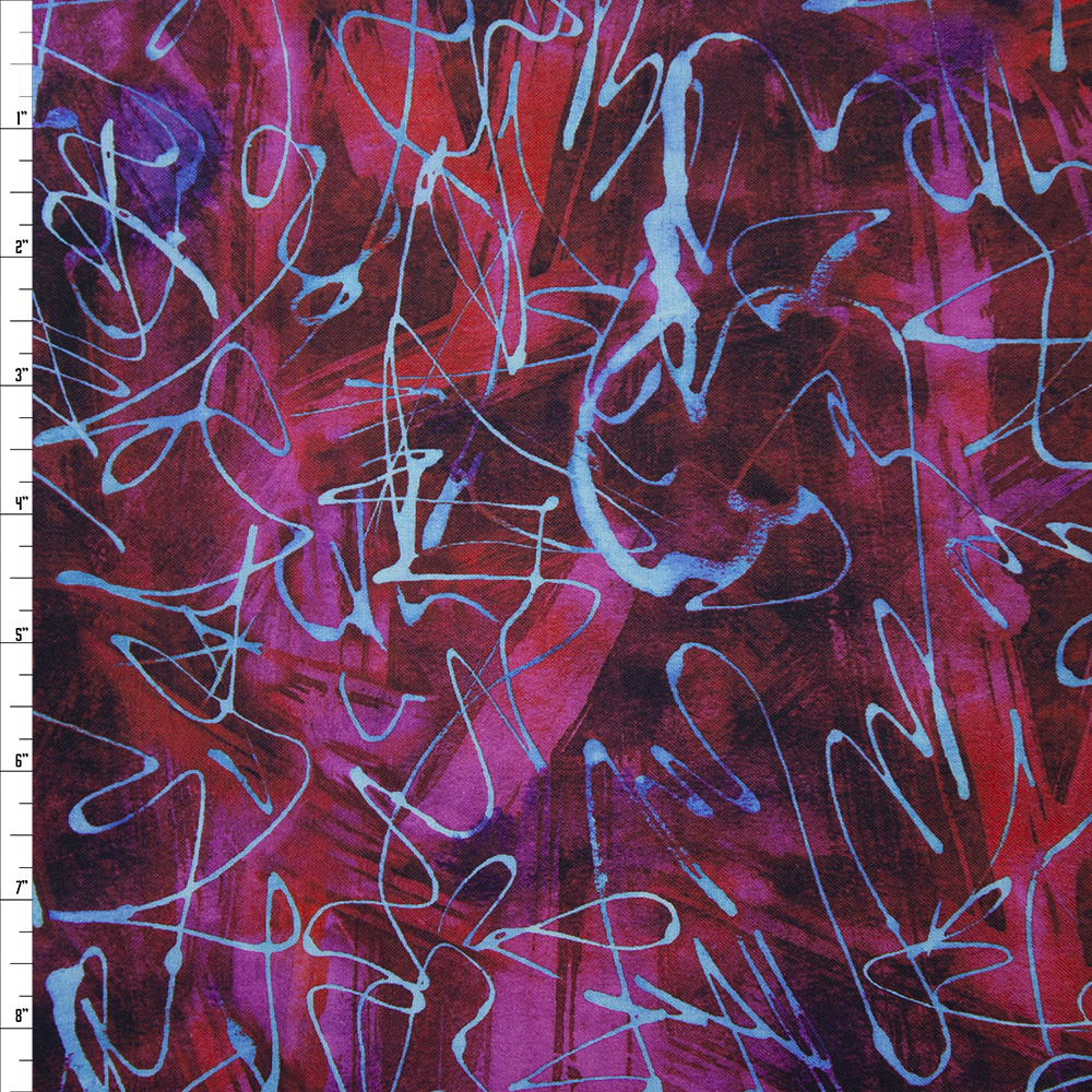 Chromatic Trails Quilter's Cotton from Art Gallery Fabrics Fabric By The Yard