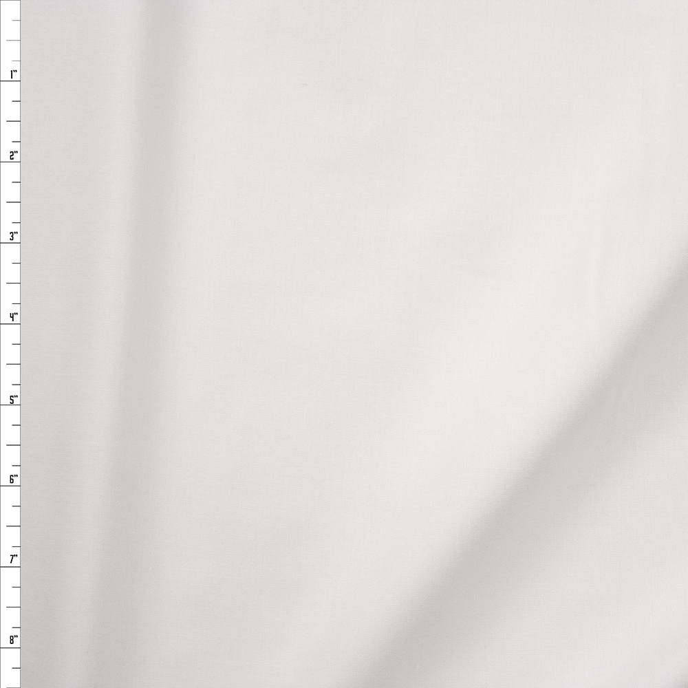 Palette White Cotton Solid by Paintbrush Studios Fabric By The Yard