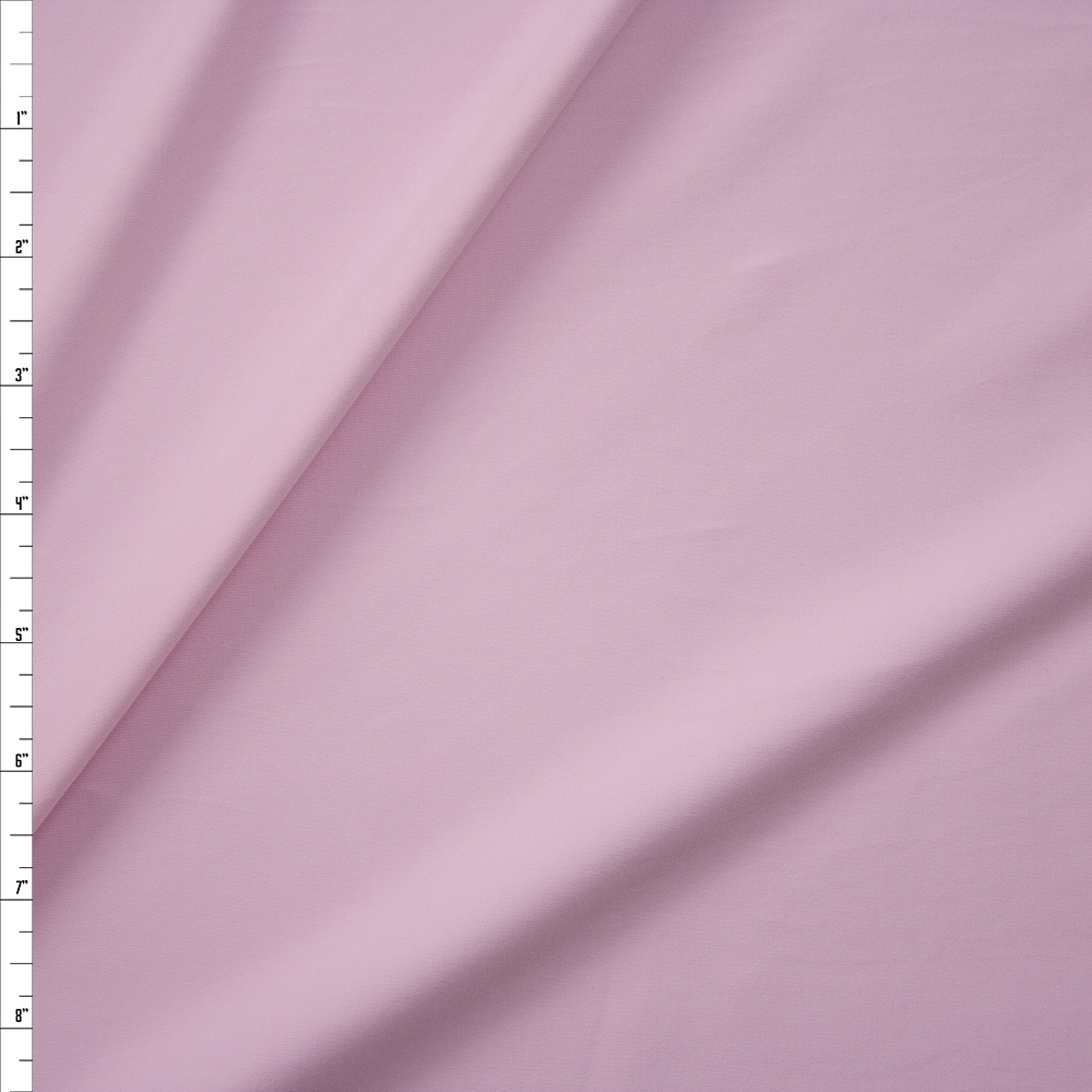 Pink Midweight Nylon Spandex Fabric By The Yard