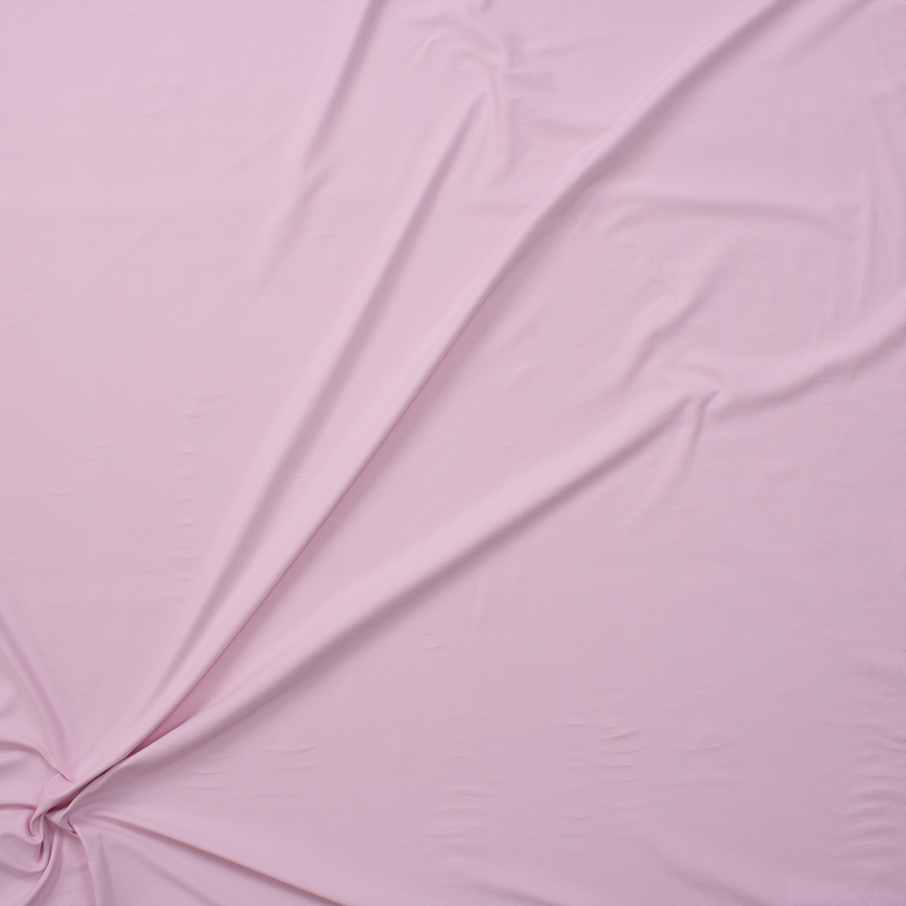 Pink Midweight Nylon Spandex Fabric By The Yard - Wide shot