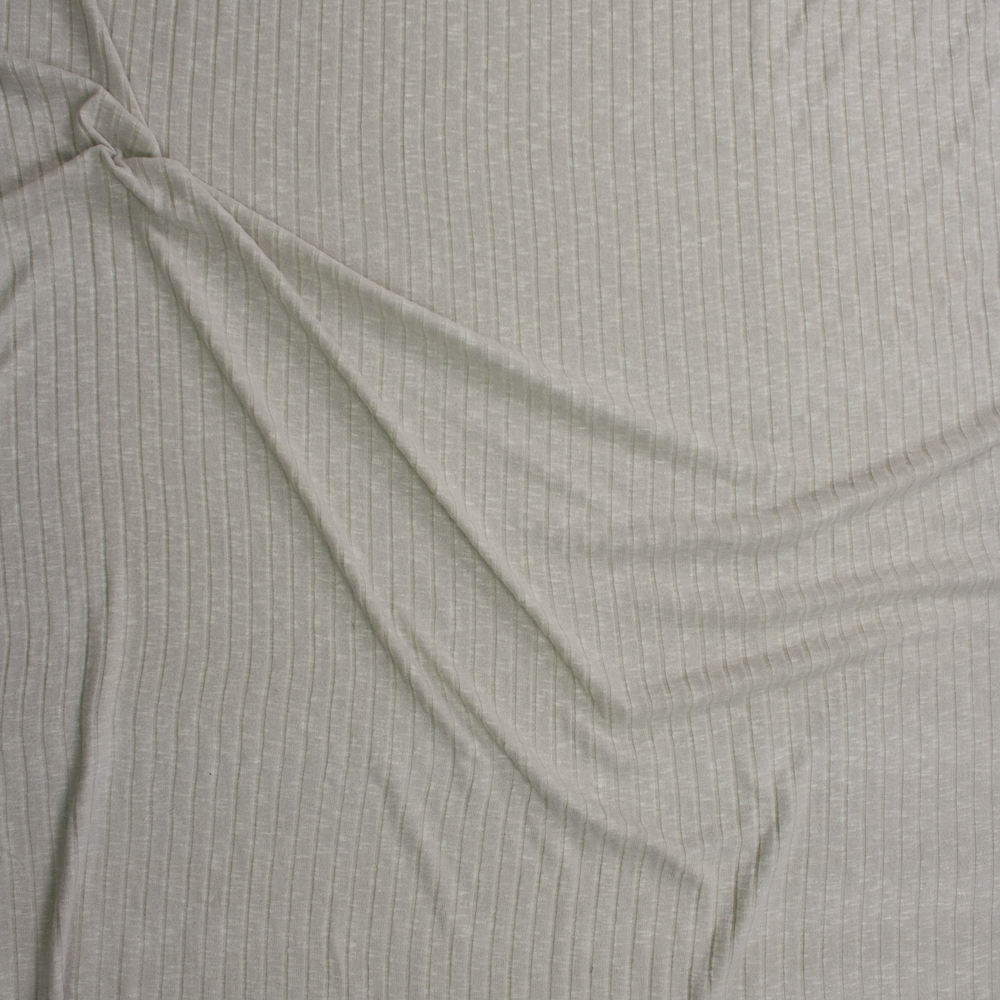 Pale Sage Brushed Wide Rib Sweater Knit Fabric By The Yard - Wide shot