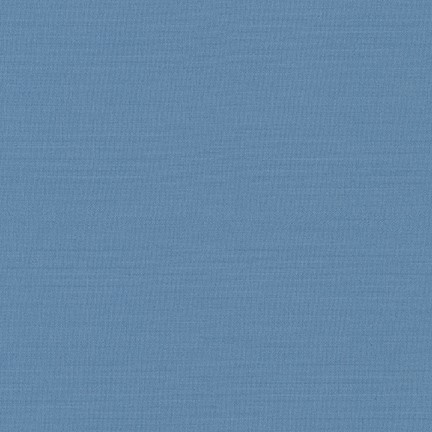 Dresden Blue Kona Cotton by Robert Kaufman