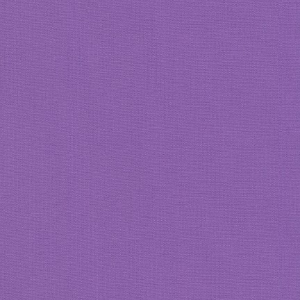 Morning Glory Kona Cotton by Robert Kaufman