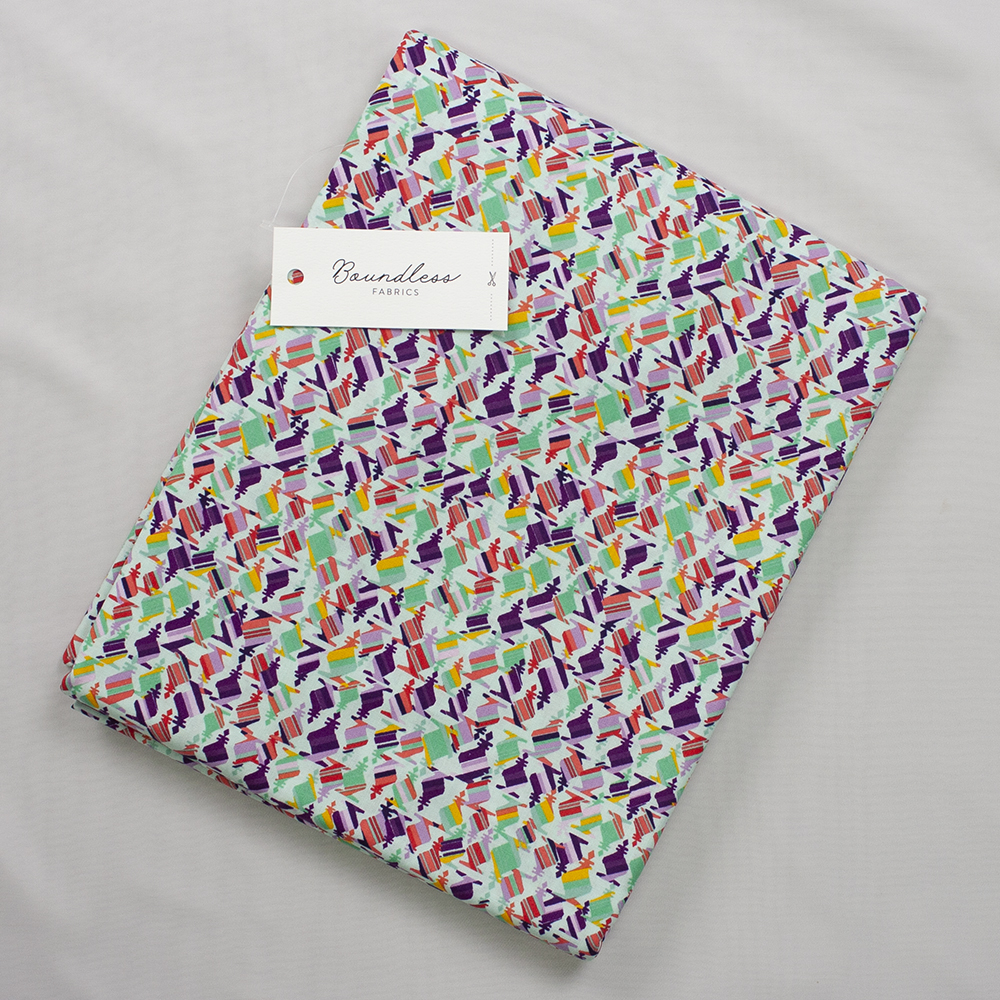 Boundless Quilter’s Cotton Vials Multi (4y Bargain Cut) Fabric By The Yard