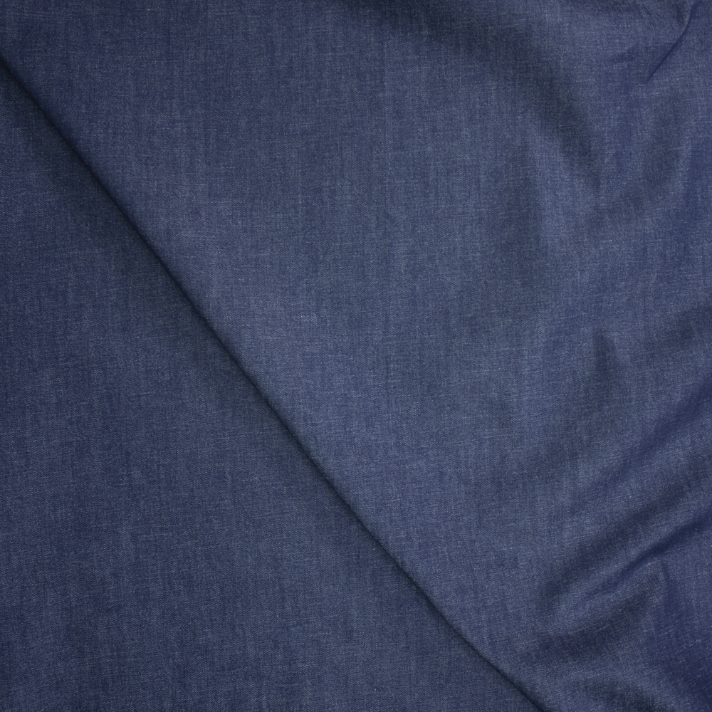 Indigo #11 Stretch Midweight Denim from ‘True Religion’ Fabric By The Yard - Wide shot
