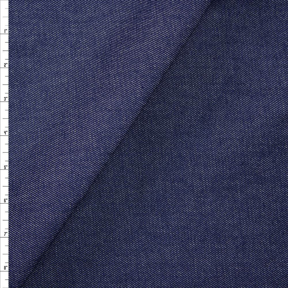 Indigo #12 Heavyweight Denim from ‘True Religion’ Fabric By The Yard
