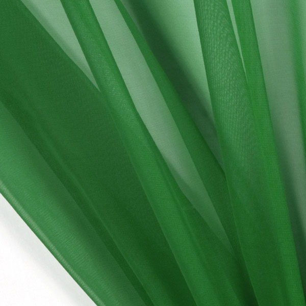 Kelly Green 45" Chiffon