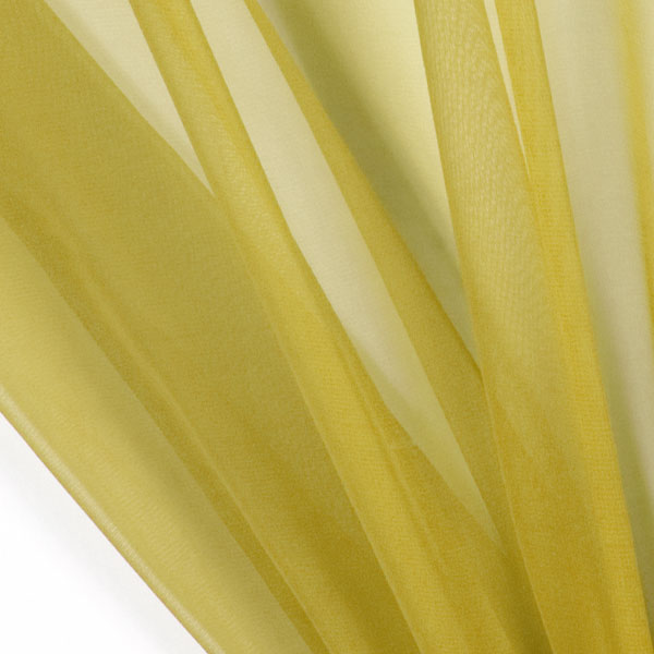 Yellow 45" Chiffon
