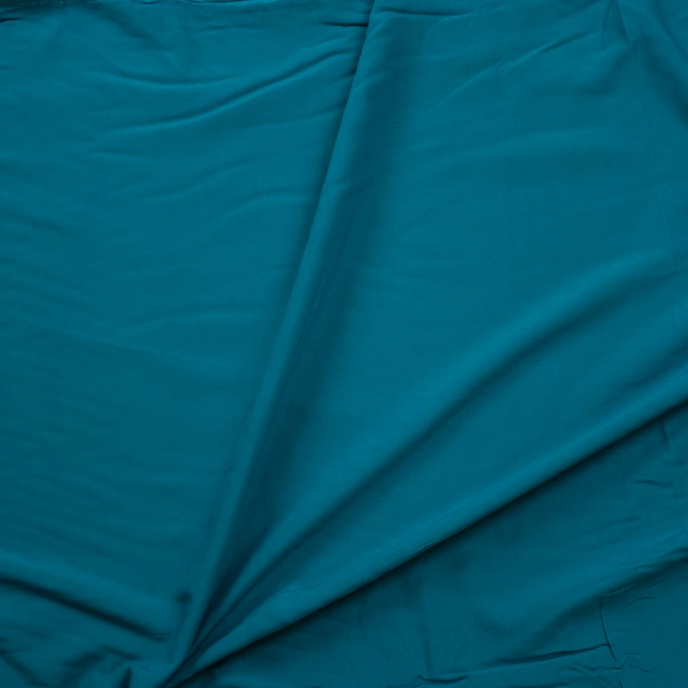 Jade Rayon Challis Fabric By The Yard - Wide shot
