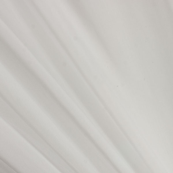 White Two-Tone Chiffon