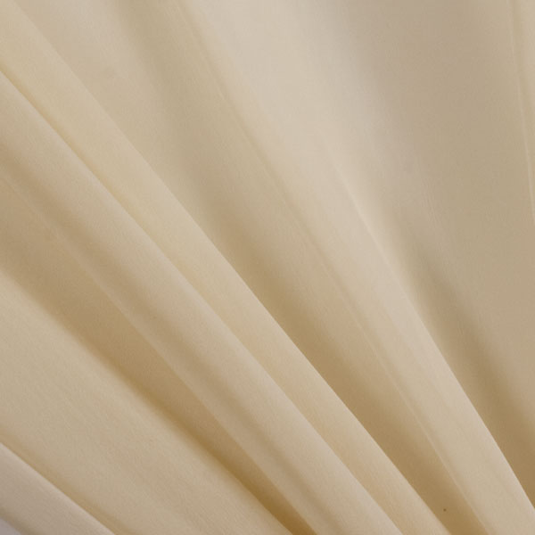 Champagne Two-Tone Chiffon