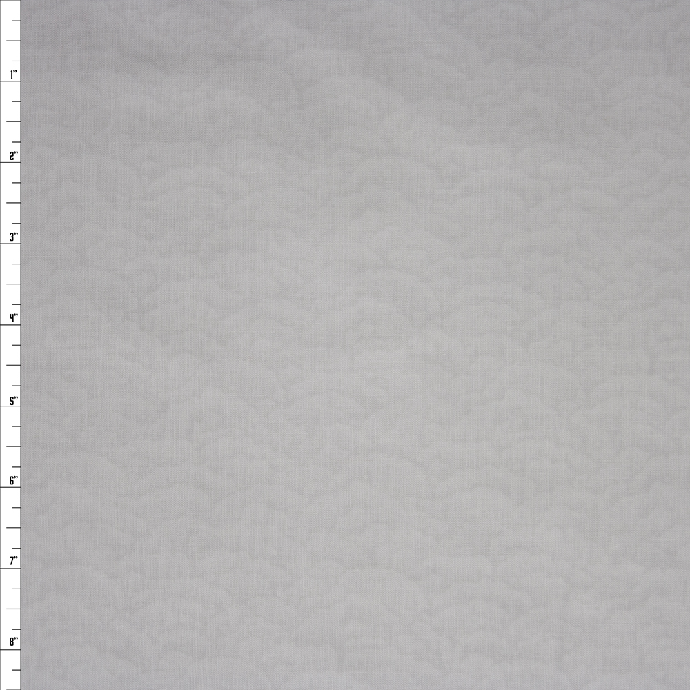 Pale Grey Blenders Collage Quilter’s Cotton Print from Boundless Fabrics Fabric By The Yard
