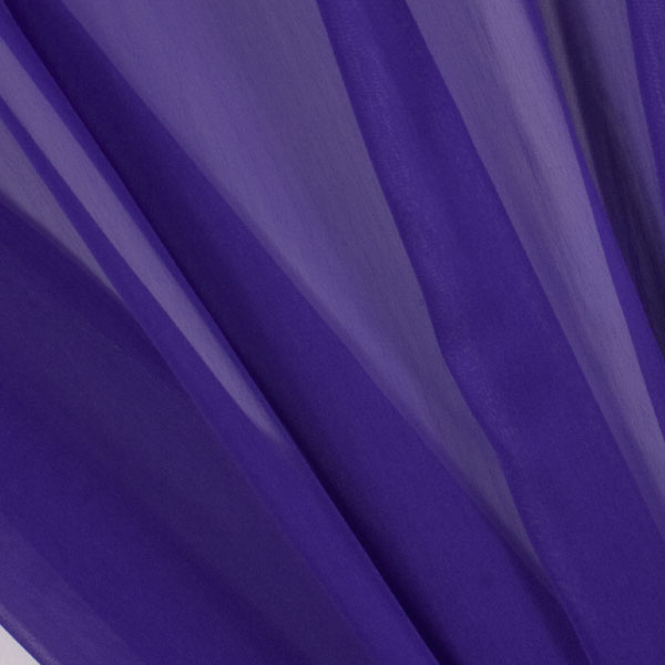 Purple Two-Tone Chiffon