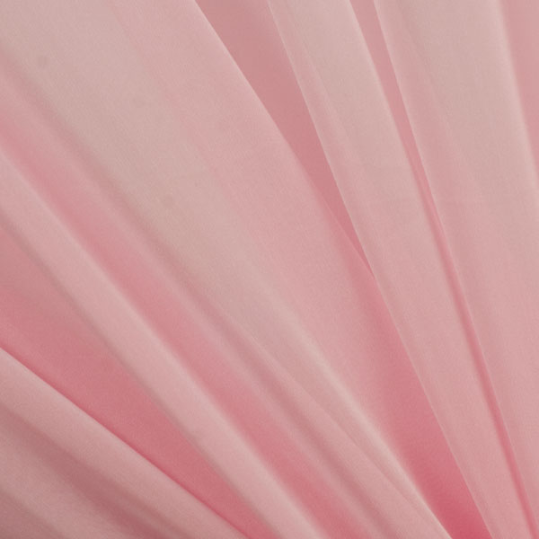 Pink Two-Tone Chiffon