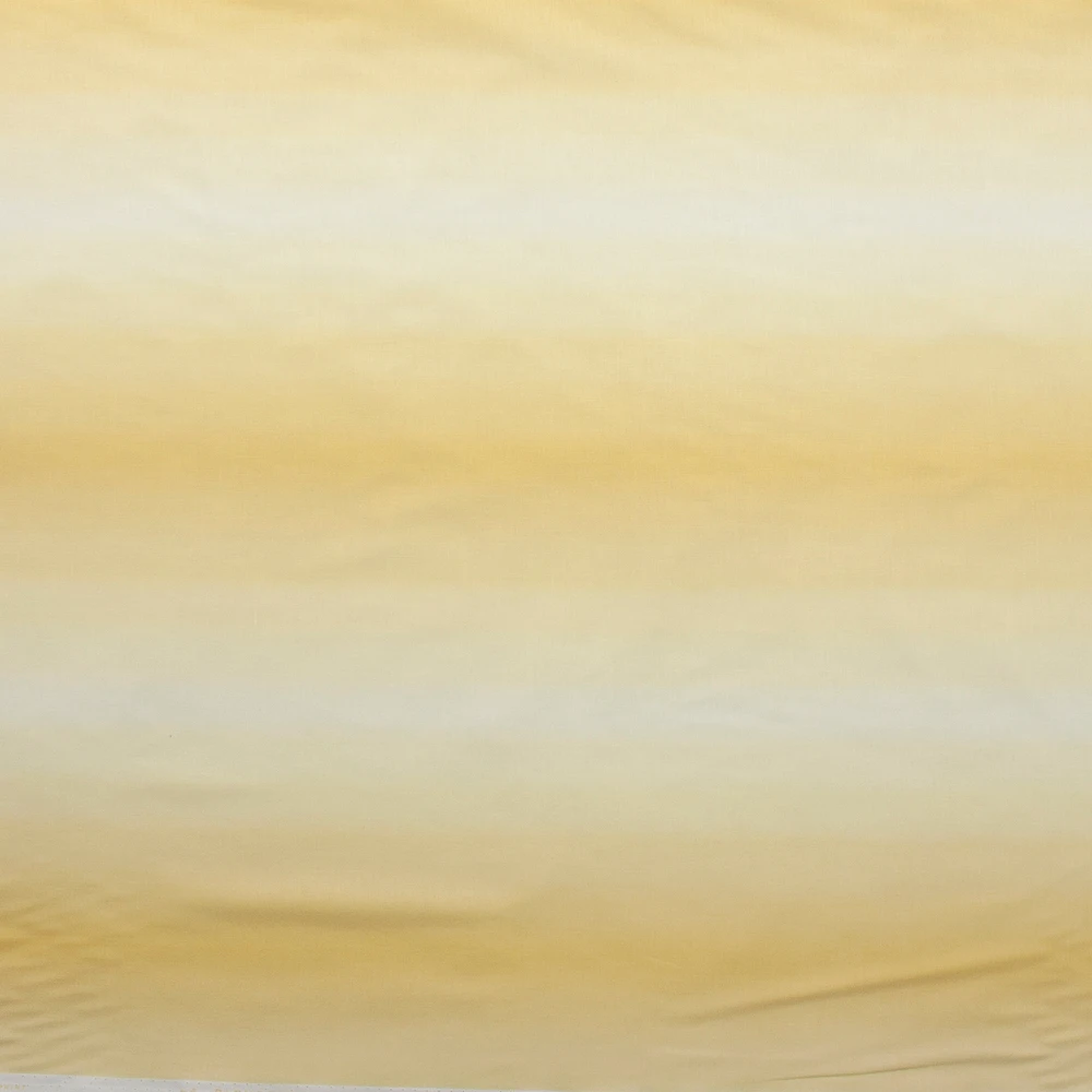 Blenders Ombre Yellow Quilter’s Cotton Print from Boundless Fabrics Fabric By The Yard - Wide shot