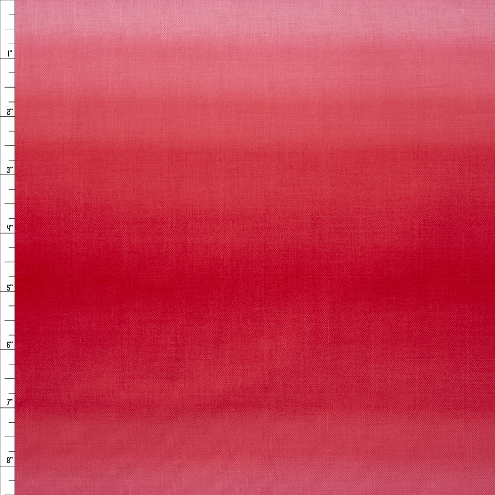 Blenders Ombre Strawberry Quilter’s Cotton Print from Boundless Fabrics Fabric By The Yard